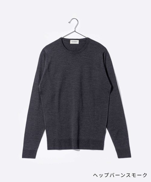 JOHN SMEDLEY(ジョンスメドレー)/ジョンスメドレー JOHN SMEDLEY LUNDY ニット メンズ 長袖 クルーネック セーター LUNDY CLASSIC CREW NECK PULLO/img06