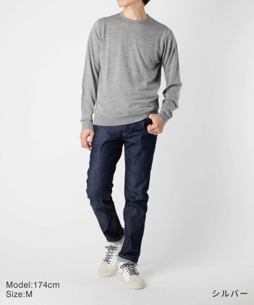 JOHN SMEDLEY(ジョンスメドレー)/ジョンスメドレー JOHN SMEDLEY LUNDY ニット メンズ 長袖 クルーネック セーター LUNDY CLASSIC CREW NECK PULLO/img07