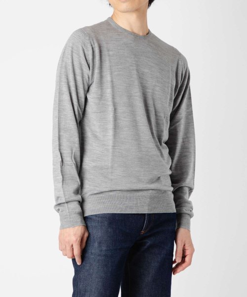 JOHN SMEDLEY(ジョンスメドレー)/ジョンスメドレー JOHN SMEDLEY LUNDY ニット メンズ 長袖 クルーネック セーター LUNDY CLASSIC CREW NECK PULLO/img08