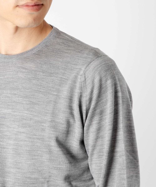 JOHN SMEDLEY(ジョンスメドレー)/ジョンスメドレー JOHN SMEDLEY LUNDY ニット メンズ 長袖 クルーネック セーター LUNDY CLASSIC CREW NECK PULLO/img10