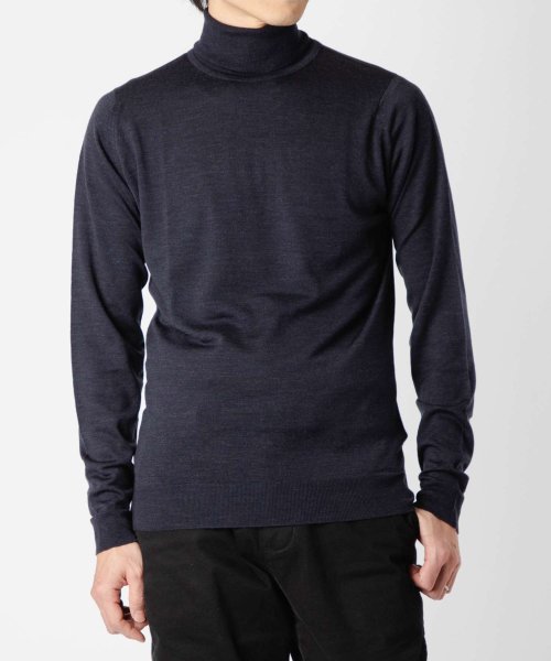 JOHN SMEDLEY(ジョンスメドレー)/ジョンスメドレー JOHN SMEDLEY CHERW ニット メンズ 長袖 タートルネック セーター CHERWELL ROLL NECK PULLOVER /img08