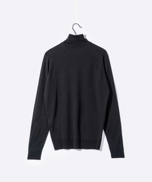 JOHN SMEDLEY(ジョンスメドレー)/ジョンスメドレー JOHN SMEDLEY CHERW ニット メンズ 長袖 タートルネック セーター CHERWELL ROLL NECK PULLOVER /img13