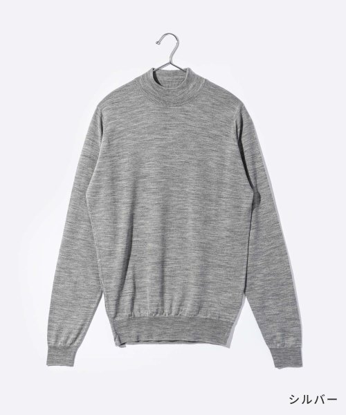 JOHN SMEDLEY(ジョンスメドレー)/ジョンスメドレー JOHN SMEDLEY HARCOURT ニット メンズ 長袖  HARCOURT PULLOVER MOCK TURTLE LS STAN/img03