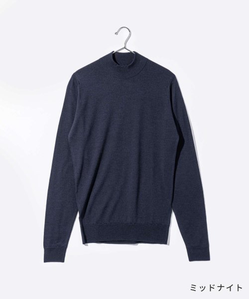 JOHN SMEDLEY(ジョンスメドレー)/ジョンスメドレー JOHN SMEDLEY HARCOURT ニット メンズ 長袖  HARCOURT PULLOVER MOCK TURTLE LS STAN/img05