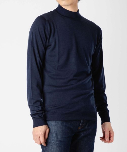 JOHN SMEDLEY(ジョンスメドレー)/ジョンスメドレー JOHN SMEDLEY HARCOURT ニット メンズ 長袖  HARCOURT PULLOVER MOCK TURTLE LS STAN/img08