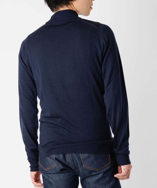 JOHN SMEDLEY(ジョンスメドレー)/ジョンスメドレー JOHN SMEDLEY HARCOURT ニット メンズ 長袖  HARCOURT PULLOVER MOCK TURTLE LS STAN/img09