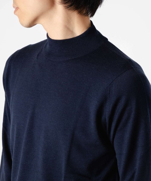 JOHN SMEDLEY(ジョンスメドレー)/ジョンスメドレー JOHN SMEDLEY HARCOURT ニット メンズ 長袖  HARCOURT PULLOVER MOCK TURTLE LS STAN/img10