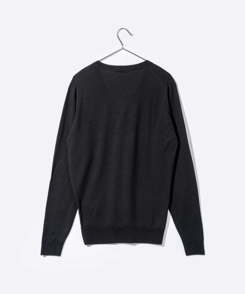 ジョンスメドレー JOHN SMEDLEY PETWORTH カーディガン メンズ 長袖 Vネック エクストラファインメリノウール 30ゲージ PETWORTH R1981527560(15290円)