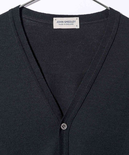 ジョンスメドレー JOHN SMEDLEY PETWORTH カーディガン メンズ 長袖 Vネック エクストラファインメリノウール 30ゲージ PETWORTH R1981527560(15290円)