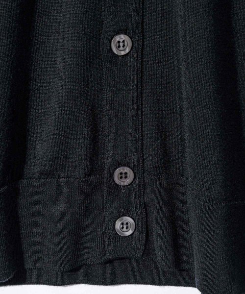 ジョンスメドレー JOHN SMEDLEY PETWORTH カーディガン メンズ 長袖 Vネック エクストラファインメリノウール 30ゲージ PETWORTH R1981527560(15290円)