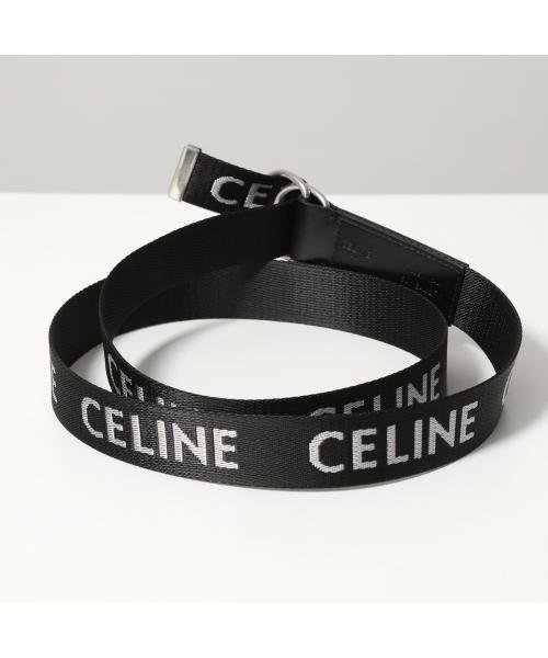 CELINE(セリーヌ)/CELINE ベルト Medium 45AVS2AEO ロゴ ダブルリング/img02