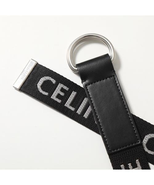 CELINE(セリーヌ)/CELINE ベルト Medium 45AVS2AEO ロゴ ダブルリング/img03