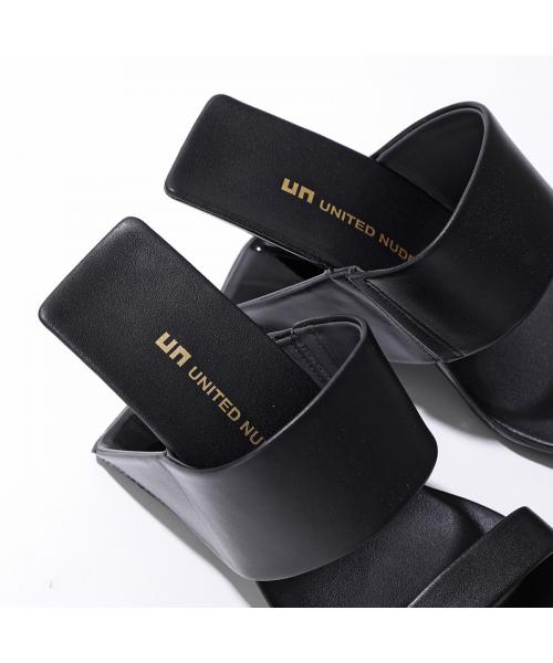 大特価通販キルティングサンダル United Nude Loop Hi 日本限定モデル 靴