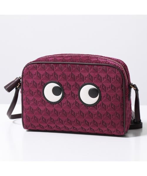 ANYA HINDMARCH ショルダーバッグ Cross Body Eyes Velvet Eyes ANYA HINDMARCH ショルダーバッグ Cross Body