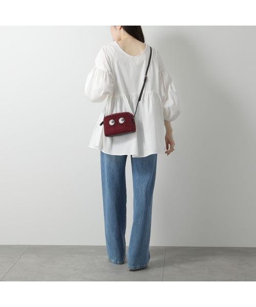 ANYA HINDMARCH(アニヤハインドマーチ)/ANYA HINDMARCH ショルダーバッグ Cross Body Eyes Velvet/img02