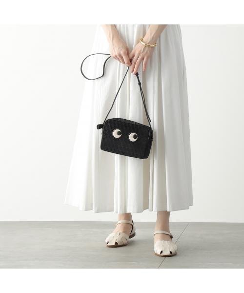 ANYA HINDMARCH ショルダーバッグ Cross Body Eyes Velvet Eyes ANYA HINDMARCH ショルダーバッグ Cross Body