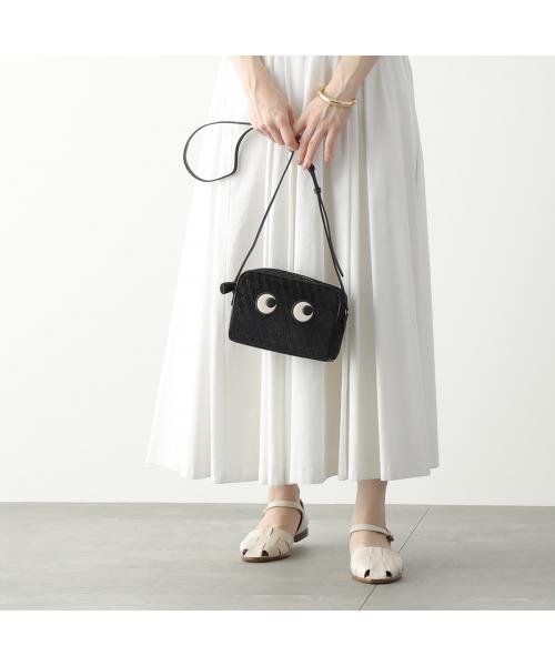 ANYA HINDMARCH(アニヤハインドマーチ)/ANYA HINDMARCH ショルダーバッグ Cross Body Eyes Velvet/img05