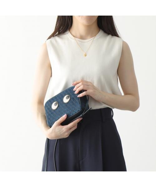 ANYA HINDMARCH ショルダーバッグ Cross Body Eyes Velvet Eyes ANYA HINDMARCH ショルダーバッグ Cross Body