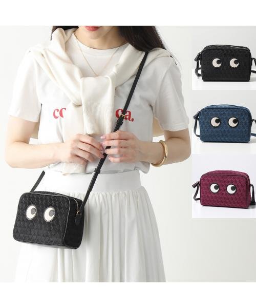 ANYA HINDMARCH(アニヤハインドマーチ)/ANYA HINDMARCH ショルダーバッグ Cross Body Eyes Velvet/img13