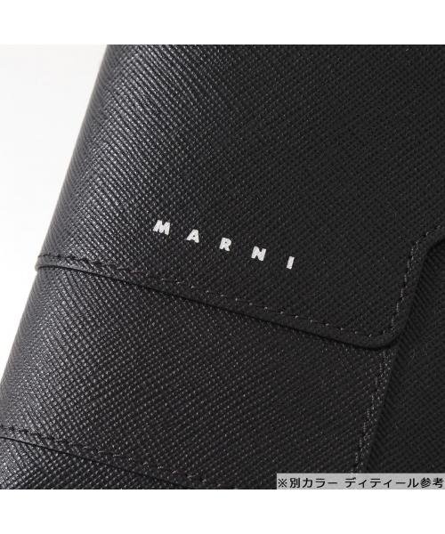 MARNI(マルニ)/MARNI 二つ折り財布 PFMI0046U0 LV520 レザー ロゴ/img07