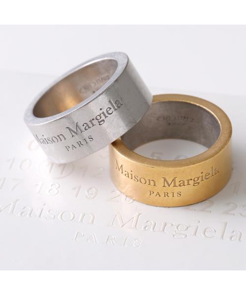 セール】MAISON MARGIELA リング SM1UQ0065 SV0091 ロゴ(505893020 ...