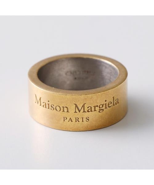 MAISON MARGIELA(メゾンマルジェラ)/MAISON MARGIELA リング SM1UQ0065 SV0091 ロゴ/img05