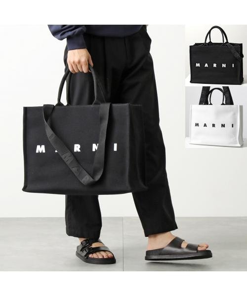 MARNI(マルニ)/MARNI トートバッグ SHMQ0053U2 P5968 コットン ロゴ/img01