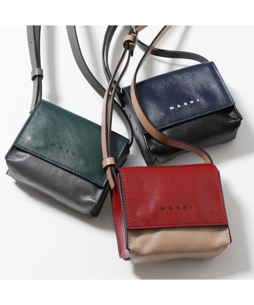 MARNI ショルダーバッグ SBMQ0082U0 P2644 ロゴ