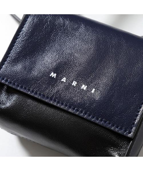 MARNI ショルダーバッグ SBMQ0082U0 P2644 ロゴ