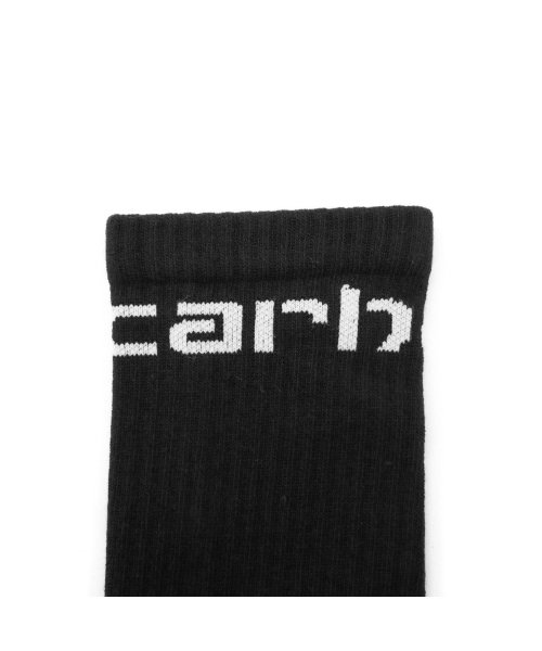 Carhartt WIP(カーハートダブルアイピー)/【日本正規品】 カーハート 靴下 Carhartt WIP ソックス ギフト クルーソックス コットン クルー丈 CARHARTT SOCKS I029422/img08