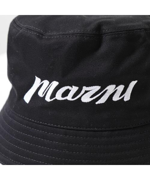 MARNI(マルニ)/MARNI バケットハット CLZC0110S0 UAC005 ロゴ刺繍/img12