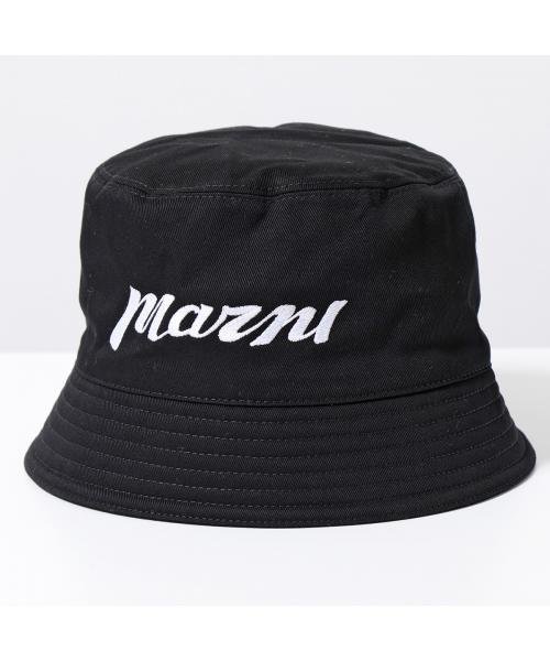 MARNI(マルニ)/MARNI バケットハット CLZC0110S0 UAC005 ロゴ刺繍/img02