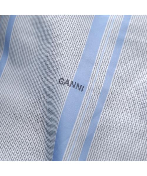 GANNI(ガニー)/GANNI 中綿ベスト Shiny Quilt Vest F8386 6632/img10