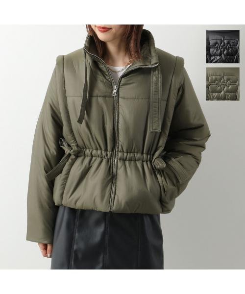 GANNI(ガニー)/GANNI 中綿ジャケット Shiny Quilt Vest Jacket/img01