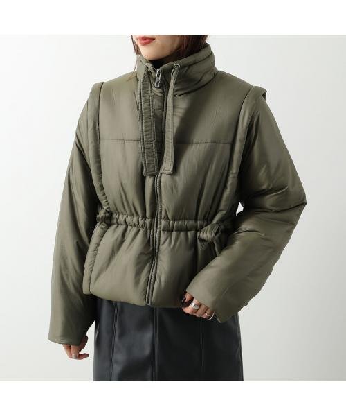 GANNI(ガニー)/GANNI 中綿ジャケット Shiny Quilt Vest Jacket/img09