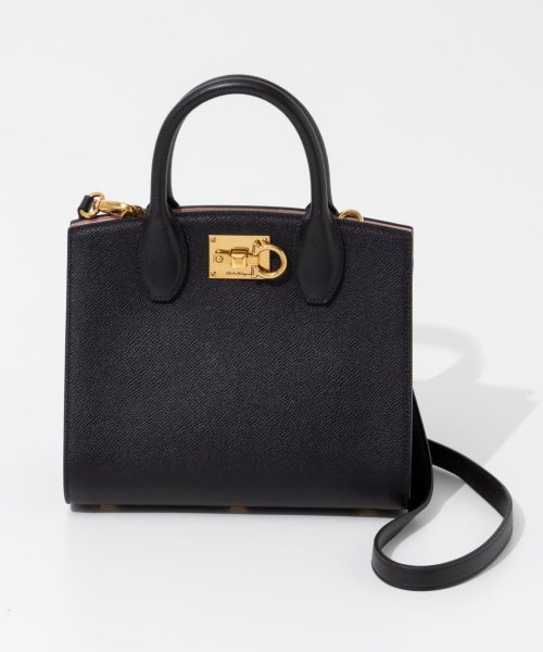 サルヴァトーレ フェラガモ Salvatore Ferragamo ハンドバッグ 211424 750 036 レディース バッグ ショルダーバッグ 2way 5cm 長さ また
