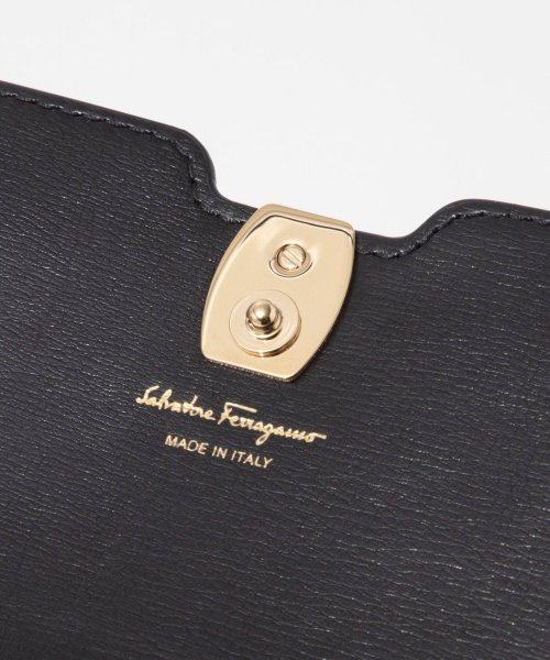 FERRAGAMO(フェラガモ)/サルヴァトーレ フェラガモ Salvatore Ferragamo 22E008 長財布 レディース 財布 レザー 本革 NEW VARA/img06