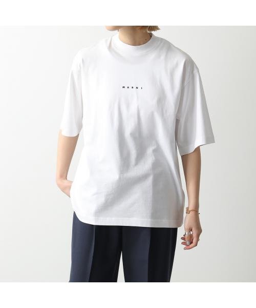 MARNI(マルニ)/MARNI Tシャツ HUMU0223P1 USCS87 コットン ちびロゴT /img08