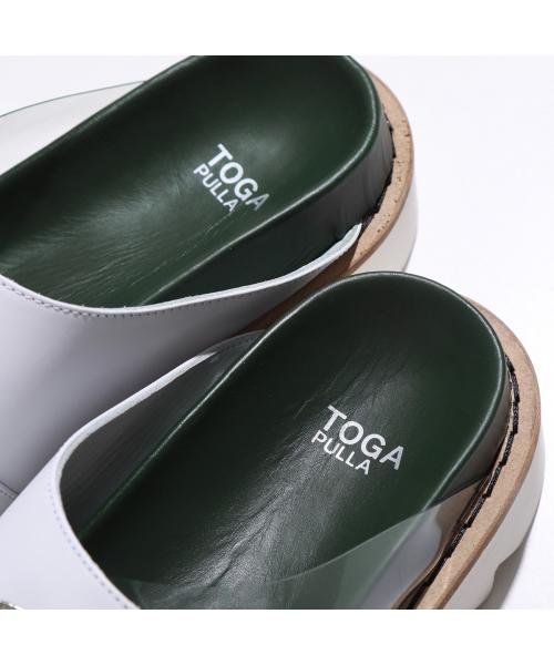 TOGA PULLA(トーガ プルラ)/TOGA PULLA サンダル Western Buckle Sandals AJ1235 コンチョ/img13