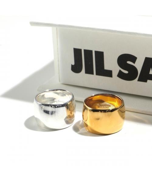 JILSANDER(ジルサンダー)/JIL SANDER リング J11UQ0022 J12003 ロゴ/img01