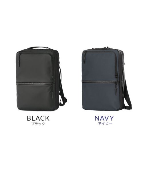 サムソナイト ビジネスリュック メンズ ブランド 50代 40代 軽量 撥水 黒 通勤 A4 2WAY ビジネスバッグ Samsonite HT7－09001 A4 2WAY