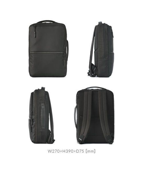 サムソナイト ビジネスリュック メンズ ブランド 50代 40代 軽量 撥水 黒 通勤 A4 2WAY ビジネスバッグ Samsonite HT7－09001 A4 2WAY