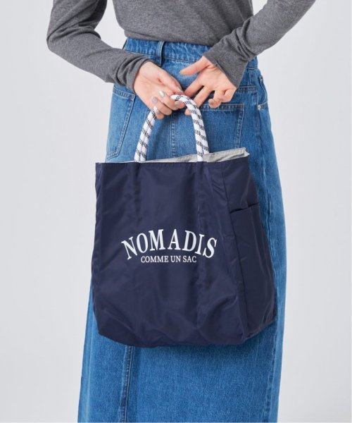 IENA(イエナ)/《追加》【NOMADIS/ノマディス】別注 SAC リバーシブル トートバッグ M/img06