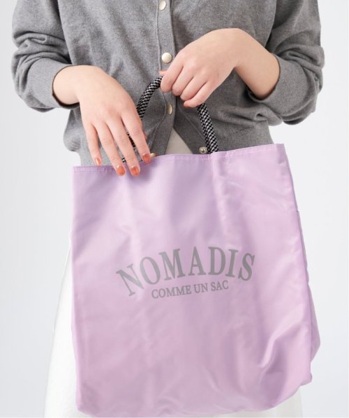 IENA(イエナ)/《追加》【NOMADIS/ノマディス】別注 SAC リバーシブル トートバッグ M/img10