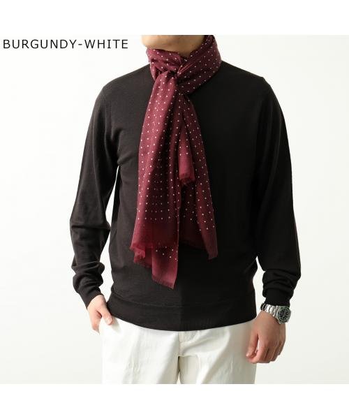 BEGG&CO ストール WISPY HANOVER スカーフ ドット BEGG&CO ストール WISPY HANOVER スカーフ