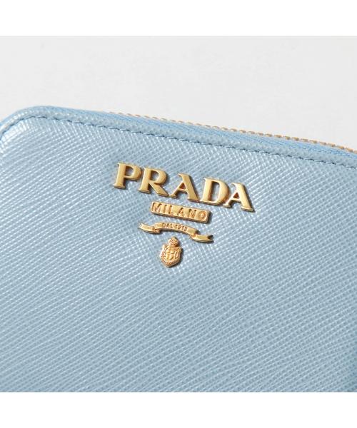 PRADA コインケース 1MM268 QWA レザー ミニ財布