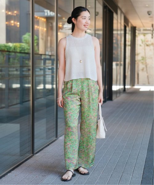 《追加》フラワープリントパンツ こちらの商品は