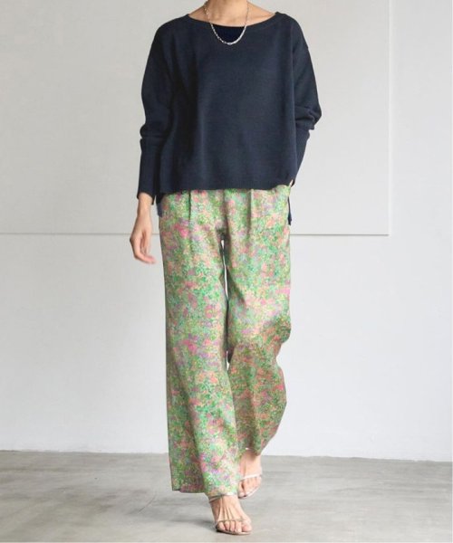 《追加》フラワープリントパンツ こちらの商品は