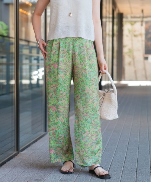 《追加》フラワープリントパンツ こちらの商品は