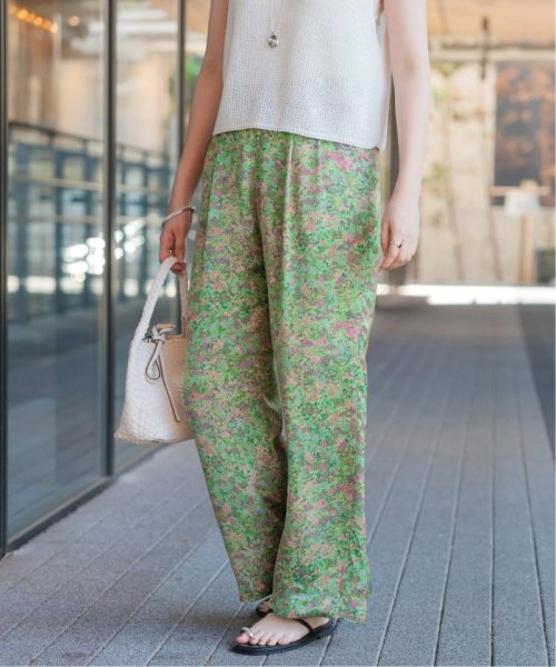 《追加》フラワープリントパンツ こちらの商品は